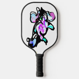 Dolphin wave fun pickleball schläger