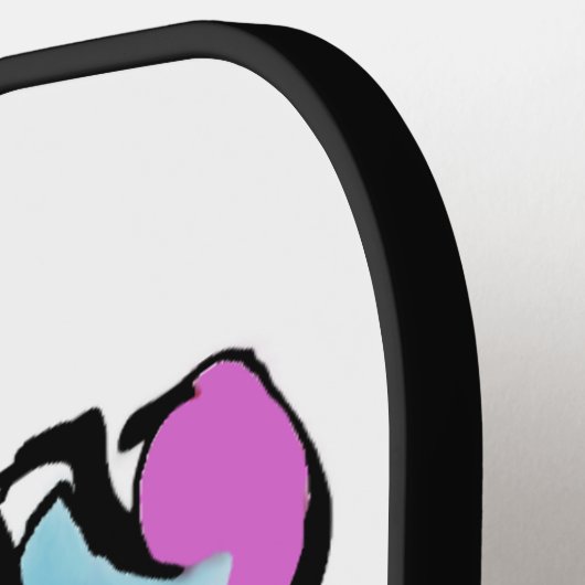 Dolphin wave fun pickleball schläger (Linke Seite)