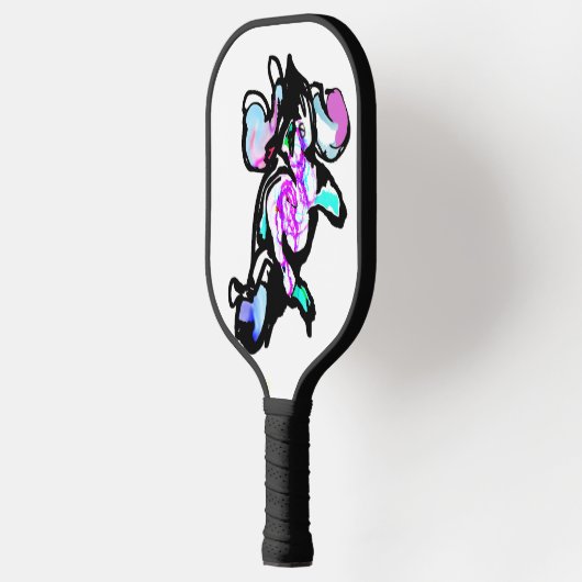 Dolphin wave fun pickleball schläger (Links)