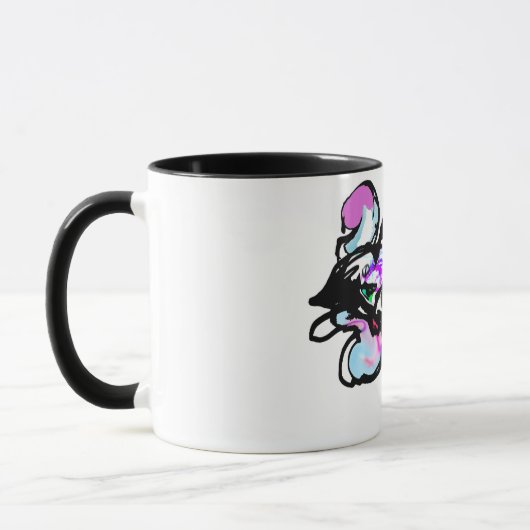 Dolphin wave fun tasse (Links)