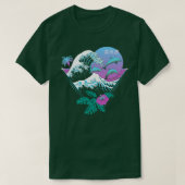 Dolphin Waves T-Shirt (Design vorne)