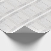 Dolphin Wedding Foto Geschenkpapier (Ecke)