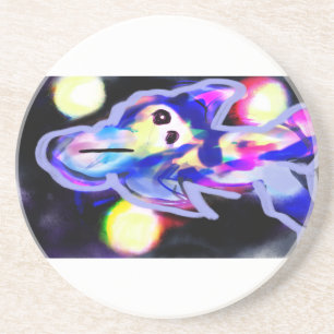 Dolphin-Welle Getränkeuntersetzer