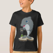 Dolphin Wizard Cylinder T-Shirt (Vorderseite)