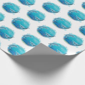 Dolphin World Geschenkpapier (Ecke)