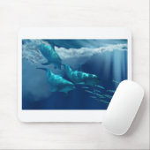 DOLPHIN WORLD Mousepad (Mit Mouse)