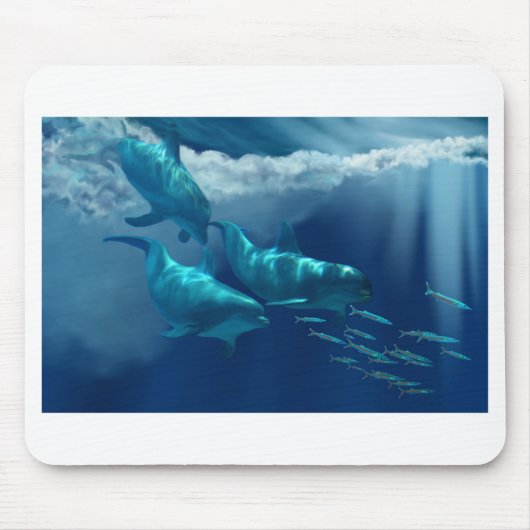DOLPHIN WORLD Mousepad (Vorne)