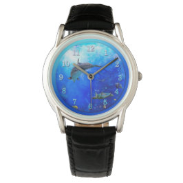 Dolphin World WIND AUF DEM WASSER Armbanduhr