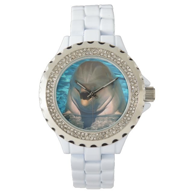 Dolphin Wrist Watch Armbanduhr (Vorderseite)