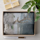 Dolphin-Wüstendekoupage-Tissue Seidenpapier (Geschenk)