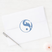 Dolphin Yin Yang Sticker (Umschlag)