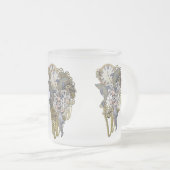 Dolphin-Zeit Mattglastasse (VorderseiteRechts)