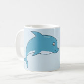 Dolphinately Liebe I Sie! Kaffeetasse (Vorderseite Links)
