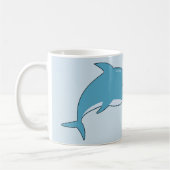 Dolphinately Liebe I Sie! Kaffeetasse (Links)