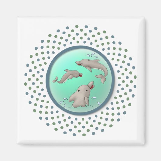 Dolphinday Magnet (Vorne)