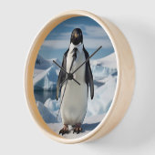 |Dolphine Island Uhr (Winkel)