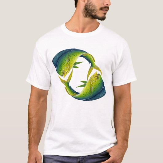 Dolphinfish-Duo-T - Shirt (Vorderseite)