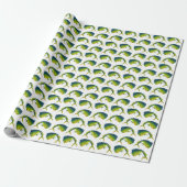 Dolphinfish-Packpapier Geschenkpapier (Ungerollt)