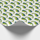 Dolphinfish-Packpapier Geschenkpapier (Ecke)