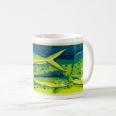 Dolphinfish-Tasse Kaffeetasse (VorderseiteRechts)