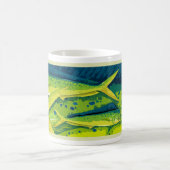 Dolphinfish-Tasse Kaffeetasse (Mittel)