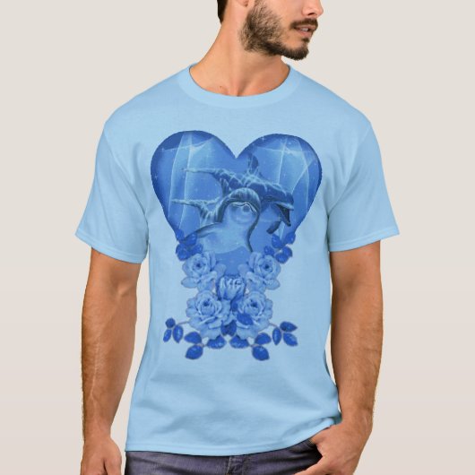 dolphinglobe T-Shirt (Vorderseite)