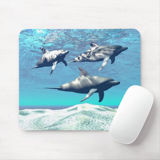 DOLPHINMOUSEPAD MOUSEPAD (Mit Mouse)