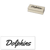 Dolphins ラバースタンプ gummistempel (Stempel)