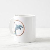 Dolphin's Aqua Stunts Kaffeetasse (Vorderseite Links)