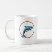 Dolphin's Aqua Stunts Kaffeetasse (Links)