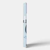 Dolphins Case-Mate iPhone Hülle (Rückseite / Rechts)