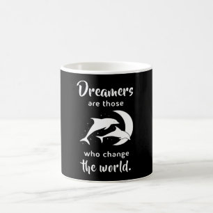 Dolphins Dolphin Sea Fish Animal Ocean Gift Idea Kaffeetasse