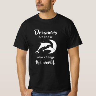 Dolphins Dolphin Sea Fish Animal Ocean Gift Idea T-Shirt