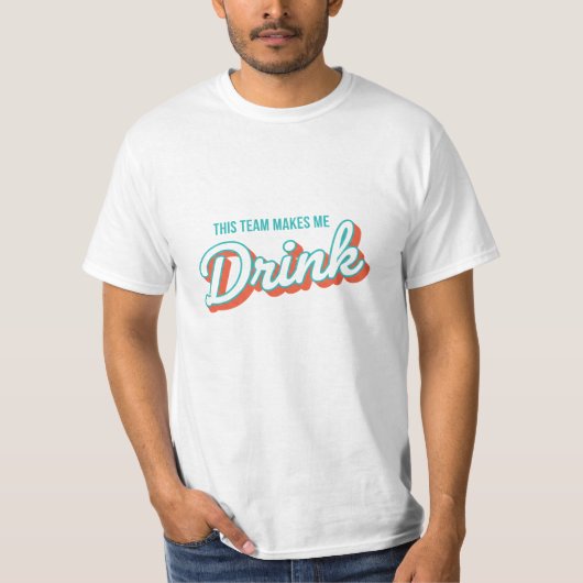 Dolphins Football T-Shirt (Vorderseite)