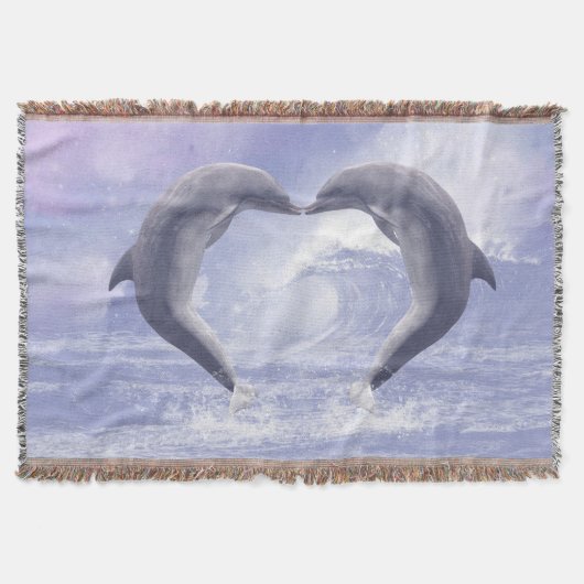 Dolphins Kisses Decke (Vorderseite)