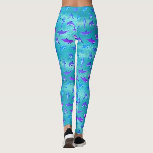 Dolphins Leggings (Rückseite)