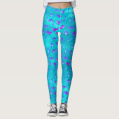 Dolphins Leggings (Vorderseite)