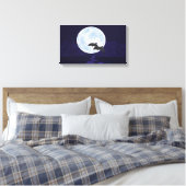 Dolphins Leinwanddruck (Insitu (Schlafzimmer))