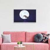 Dolphins Leinwanddruck (Insitu (Wohnzimmer))