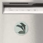 DOLPHINS-Magnet - rund Magnet (In Situ (Geschirrspüler))