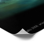 DOLPHINS MIND POSTER (Ecke)
