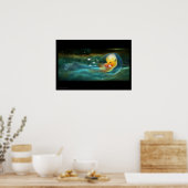 DOLPHINS MIND POSTER (Küche)