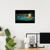 DOLPHINS MIND POSTER (Heimbüro)