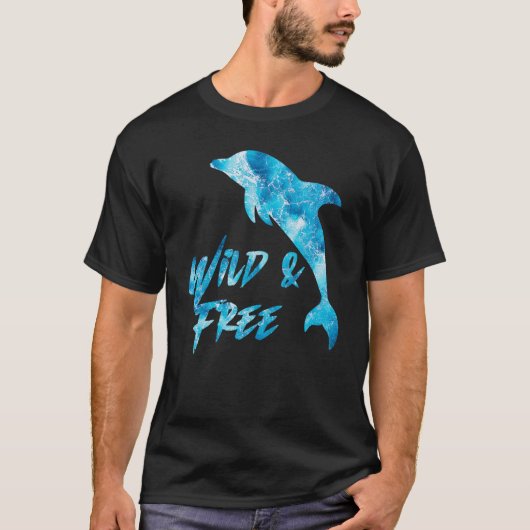 Dolphins  Ocean Sea Animal T-Shirt (Vorderseite)