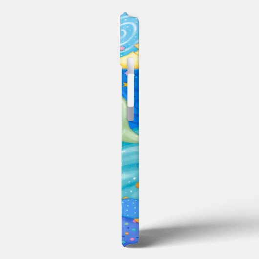 Dolphins Play Case-Mate iPhone Hülle (Rückseite / Links)