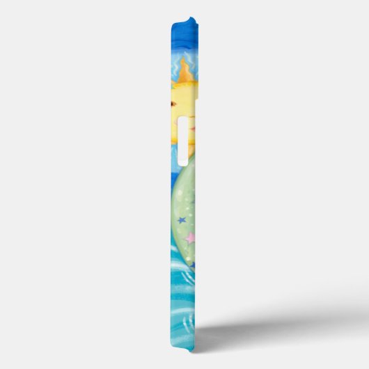 Dolphins Play Case-Mate iPhone Hülle (Rückseite / Rechts)