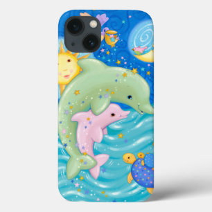 Dolphins Play Case-Mate iPhone Hülle