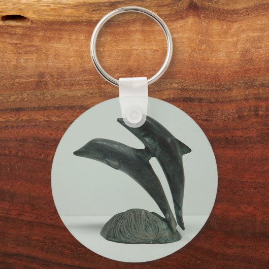 DOLPHINS Schlüsselanhänger (Vorderseite)