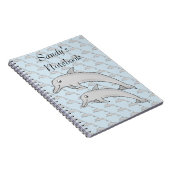 Dolphins SpiralNotebook Notizblock (Rechte Seite)
