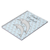 Dolphins SpiralNotebook Notizblock (Linke Seite)
